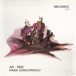 Micamac Vol 3 Vinyl LP USED