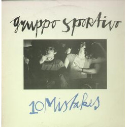 Gruppo Sportivo 10 Mistakes Vinyl LP USED