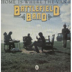 Battlefield Band Home Is Where The Van Is Vinyl LP USED