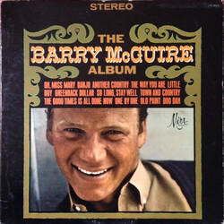 Barry McGuire The Barry McGuire Album Vinyl LP USED