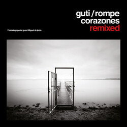 Guti (2) Rompecorazones Remixed Vinyl 2 LP USED