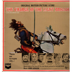 John Addison / The Sinfonia Of London / Manfred Mann The Charge Of The Light Brigade Vinyl LP USED