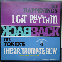 The Happenings / The Tokens Back To Back Vinyl LP USED
