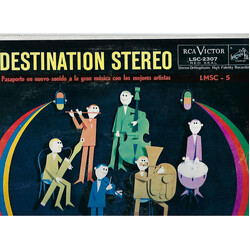 Various Destination Stereo Vinyl LP USED