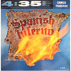 The International Pop Orchestra / Alvarez (4) Spanish Inferno Vinyl LP USED