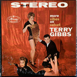 Terry Gibbs More Vibes On Velvet Vinyl LP USED