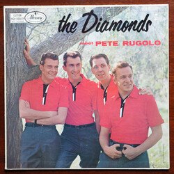 The Diamonds The Diamonds Meet Pete Rugolo Vinyl LP USED