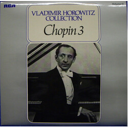 Frédéric Chopin / Vladimir Horowitz Chopin 3 Vinyl LP USED