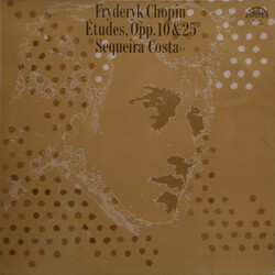 Frédéric Chopin / Sequeira Costa Études Opp. 10 & 25 Vinyl LP USED