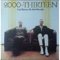 Carl Reiner & Mel Brooks 2000 And Thirteen Vinyl LP USED