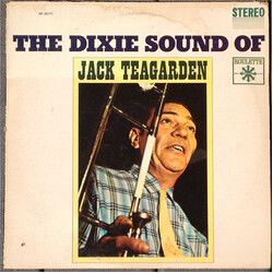 Jack Teagarden The Dixie Sound Of Jack Teagarden Vinyl LP USED