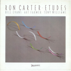 Ron Carter Etudes Vinyl LP USED