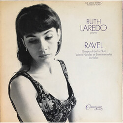 Ruth Laredo / Maurice Ravel Gaspard De La Nuit / Valses Nobles Et Sentimentales / La Valse Vinyl LP USED