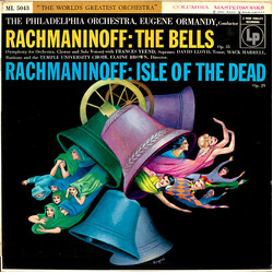 The Philadelphia Orchestra / Eugene Ormandy / Sergei Vasilyevich Rachmaninoff The Bells, Op. 35 • Isle Of The Dead, Op. 29 Vinyl LP USED