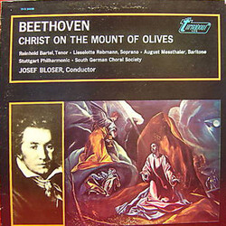 Ludwig Van Beethoven / Josef Bloser Christ On The Mount Of Olives Vinyl LP USED