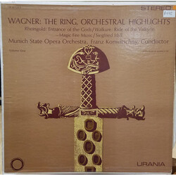 Richard Wagner / Franz Konwitschny / Bayerisches Staatsorchester The Ring, Orchestral Highlights, Volume One Vinyl LP USED