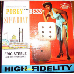 Eric Steele And His Orchestra Instrumental Selections From Porgy And Bess And Showboat Vinyl LP USED