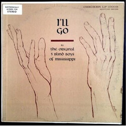 Five Blind Boys Of Mississippi I'll Go Vinyl LP USED