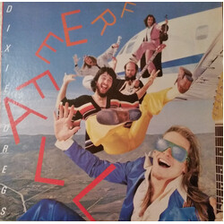 Dixie Dregs Free Fall Vinyl LP USED