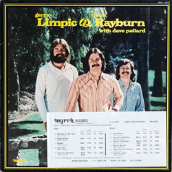 Limpic & Rayburn / Dave Pollard (4) Limpic & Rayburn Vinyl LP USED