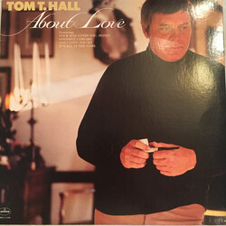 Tom T. Hall About Love Vinyl LP USED