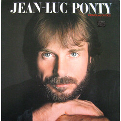 Jean-Luc Ponty Individual Choice Vinyl LP USED