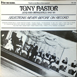 Tony Pastor And His Orchestra 1945-1949 Vinyl LP USED