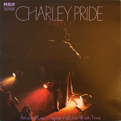 Charley Pride In Person Vinyl LP USED