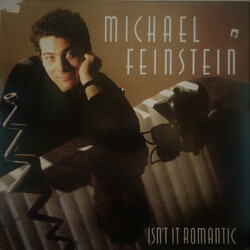 Michael Feinstein Isn't It Romantic Vinyl LP USED