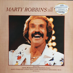 Marty Robbins The Very Best Of Vinyl LP USED