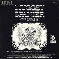 Muggsy Spanier The Great 16 Vinyl LP USED