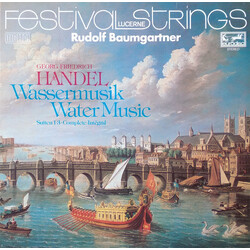 Georg Friedrich Händel / Festival Strings Lucerne / Rudolf Baumgartner Wassermusik - Suiten 1-3 • Complete • Intégral Vinyl LP USED