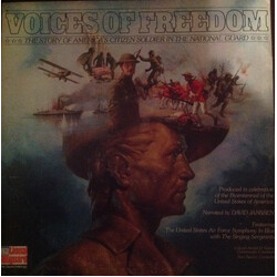 David Janssen (2) Voices Of Freedom Vinyl LP USED