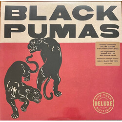ropa interior nuez Palacio Black Pumas Black Pumas Vinyl For Sale Online and Instore Mont Albert North  Melbourne Australia