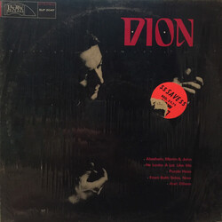 Dion (3) Dion Vinyl LP USED