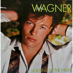 Jack Wagner Lighting Up The Night Vinyl LP USED