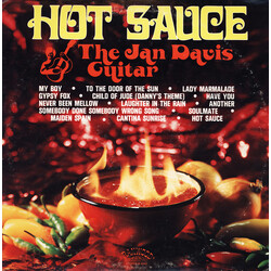 Jan Davis Hot Sauce Vinyl LP USED