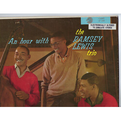 The Ramsey Lewis Trio An Hour With The Ramsey Lewis Trio Vinyl LP USED