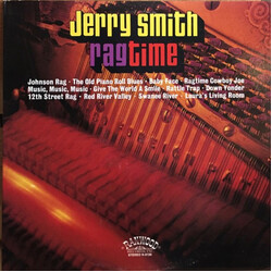 Jerry Smith (4) Ragtime Vinyl LP USED