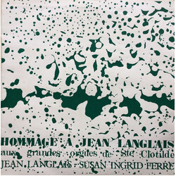 Jean Langlais / Susan Ferré Hommage A Jean Langlais Vinyl LP USED