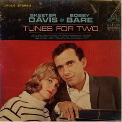 Skeeter Davis / Bobby Bare Tunes For Two Vinyl LP USED