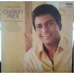 Charley Pride A Sunshiny Day With Charley Pride Vinyl LP USED