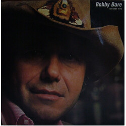 Bobby Bare Biggest Hits Vinyl LP USED