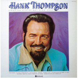 Hank Thompson Sings The Hits Of Nat "King" Cole Vinyl LP USED