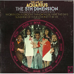 The Fifth Dimension The Age Of Aquarius Vinyl LP USED