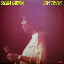 Gloria Gaynor Love Tracks Vinyl LP USED