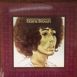 Elaine Brown Elaine Brown Vinyl LP USED