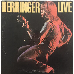 Derringer (2) Live Vinyl LP USED