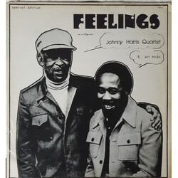 Johnny Harris Quartet / Art Hicks Feelings Vinyl LP USED