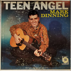 Mark Dinning Teen Angel Vinyl LP USED